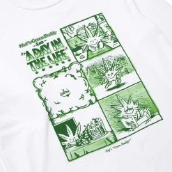 HUF Day In The Life L/S Tee Mens