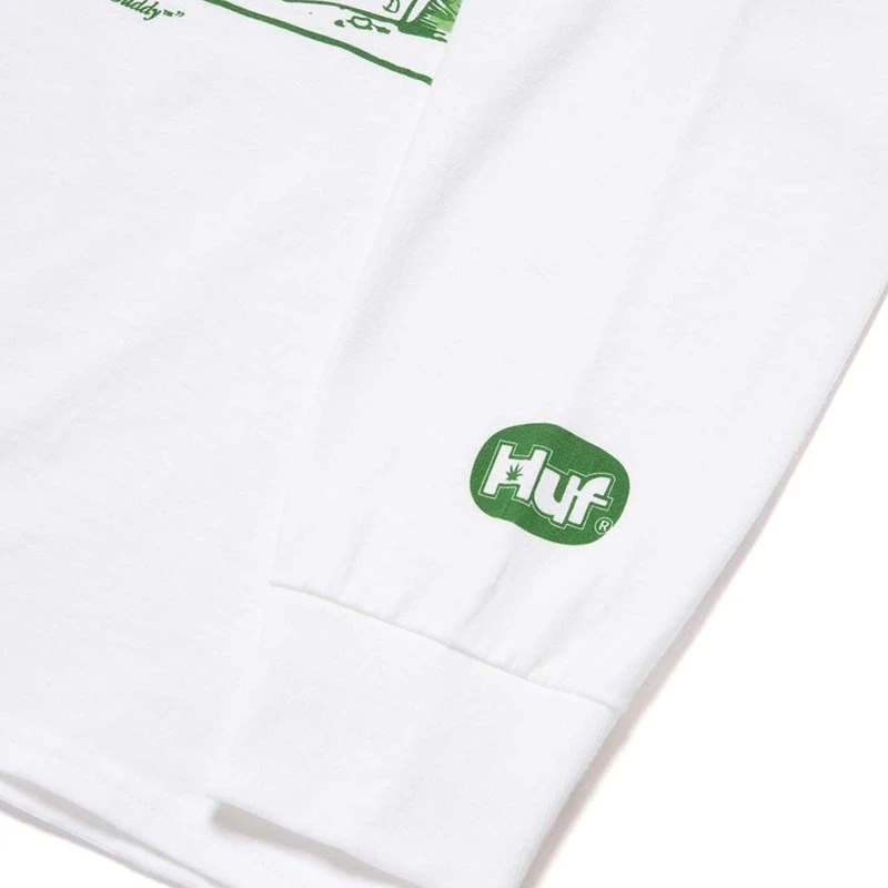 HUF Day In The Life L/S Tee Mens 5 HUF Day In The Life L/S Tee Mens