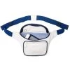 Bumbag Dazed Deluxe 'White Navy' Sling Bag Mens
