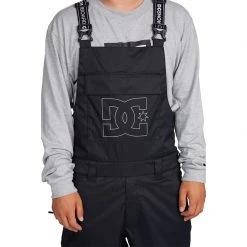 DC Men's Docile Bib Snow Pants