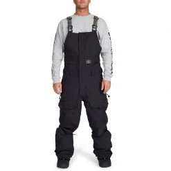 DC Mens Men's Shadow Bib Shell Snowboard Pants