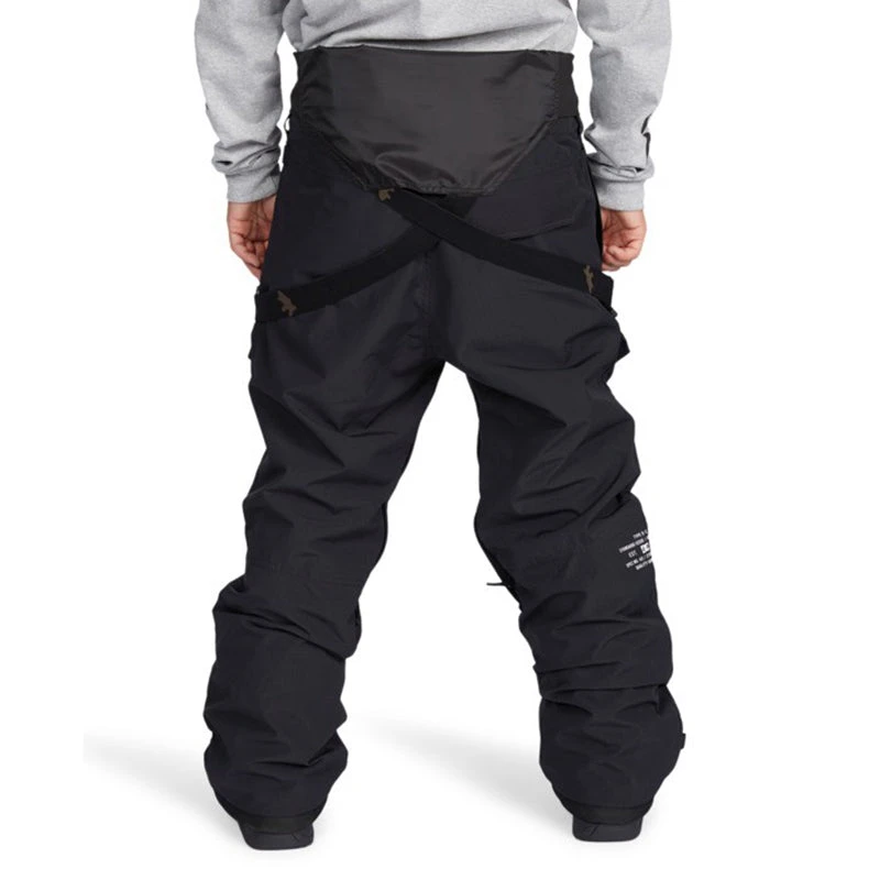 DC Mens Men's Shadow Bib Shell Snowboard Pants 8 DC Mens Men's Shadow Bib Shell Snowboard Pants