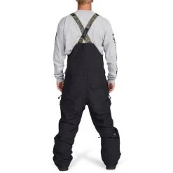 DC Mens Men's Shadow Bib Shell Snowboard Pants 12 DC Mens Men's Shadow Bib Shell Snowboard Pants
