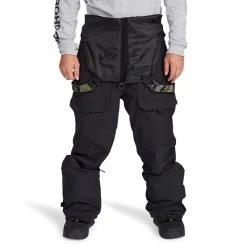 DC Mens Men's Shadow Bib Shell Snowboard Pants 10 DC Mens Men's Shadow Bib Shell Snowboard Pants