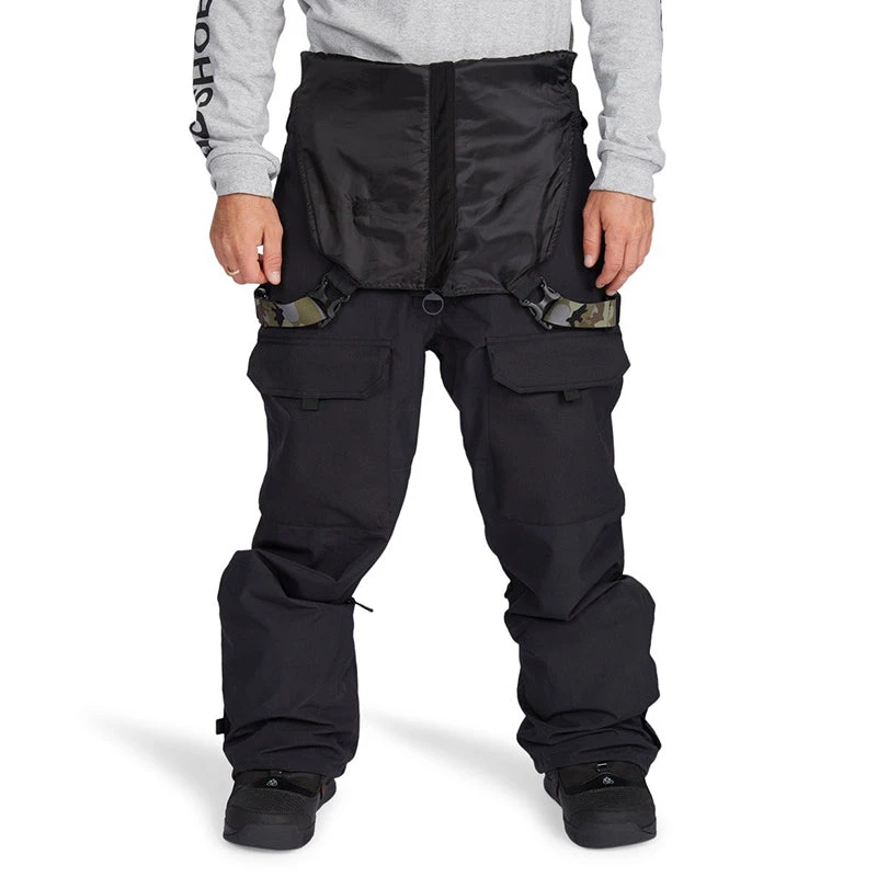 DC Mens Men's Shadow Bib Shell Snowboard Pants 5 DC Mens Men's Shadow Bib Shell Snowboard Pants