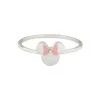 Pura Vida Womens Minnie Mouse Delicate Ring