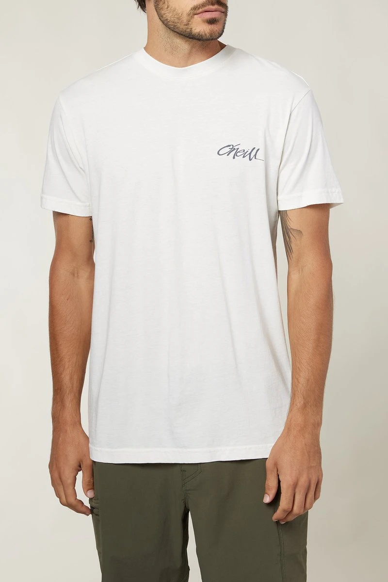 O'Neill Mens Departure S/S Tee 8 O'Neill Mens Departure S/S Tee