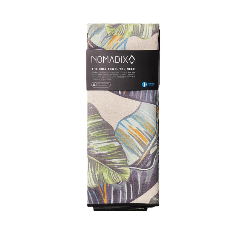 Nomadix Banana Leaf Green Towel Mens 3 Nomadix Banana Leaf Green Towel Mens