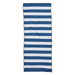 Nomadix Stripes Noll Navy Towel Mens