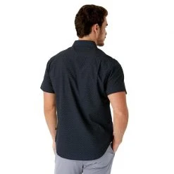7 Diamonds Digital Dash 4-Way Stretch S/S Shirt Mens