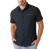 7 Diamonds Digital Dash 4-Way Stretch S/S Shirt Mens