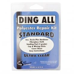 Larry Block Ding All Standard Polyester Repair Kit Surf