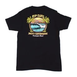 Rip Curl X Jack's Surfboards HB Pier S/S T-Shirt Mens