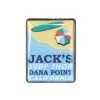 Jack's Surfboards Doho Daze Pin