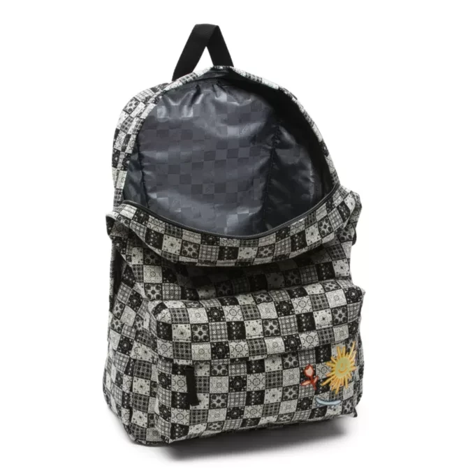 Womens Vans X Skateistan Backpack 6 Womens Vans X Skateistan Backpack
