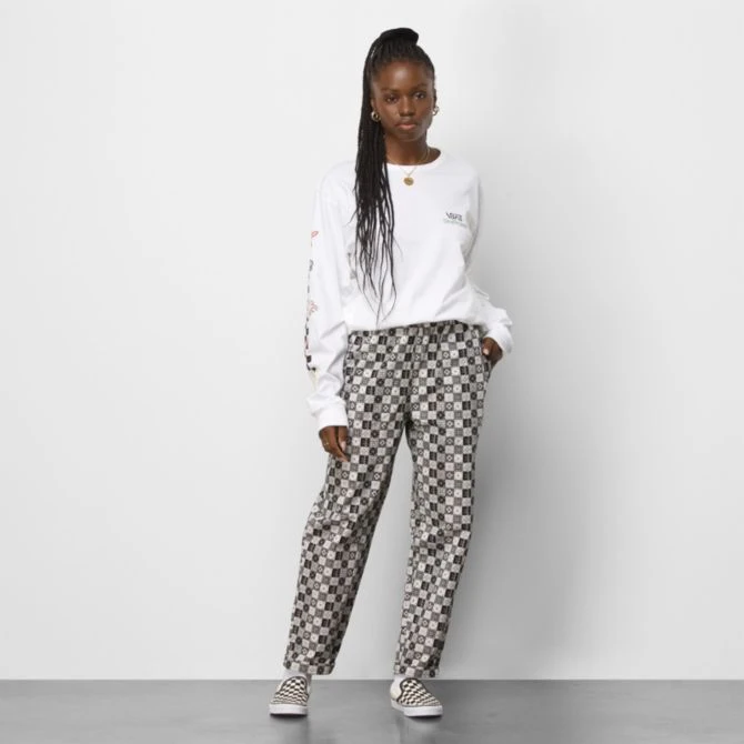 Women's Vans X Skateistan Pant 4 Women's Vans X Skateistan Pant