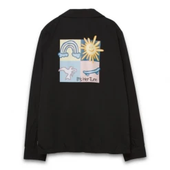 Womens Women's Vans X Skateistan Jacket