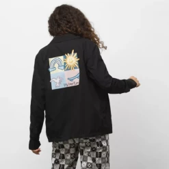 Womens Women's Vans X Skateistan Jacket