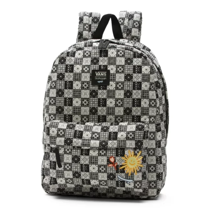 Womens Vans X Skateistan Backpack 3 Womens Vans X Skateistan Backpack