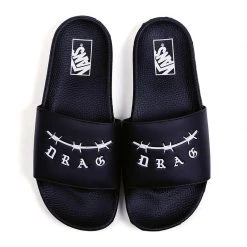 Drag X Vans Slide-On Sandal Mens