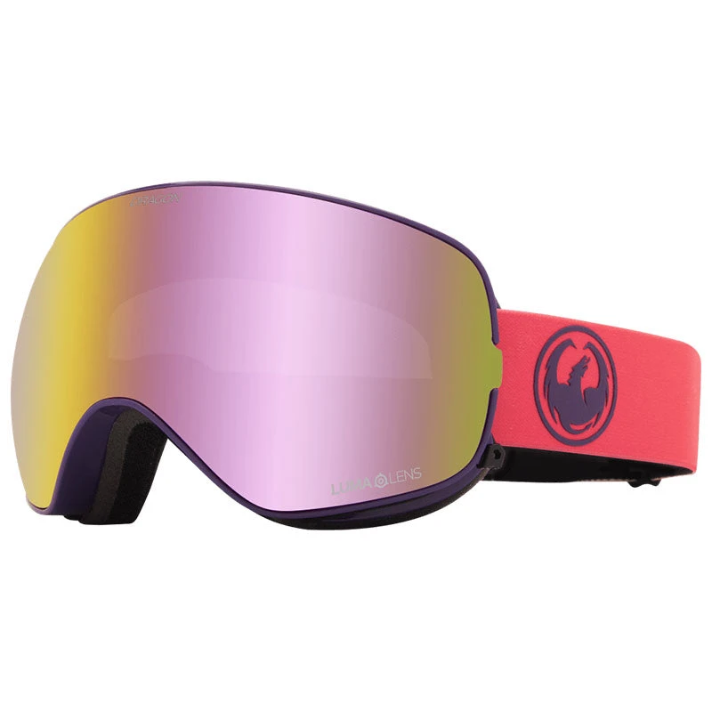 Dragon Mens Men's X2S With Bonus Lens Snow Goggles '21 4 Dragon Mens Men's X2S With Bonus Lens Snow Goggles '21