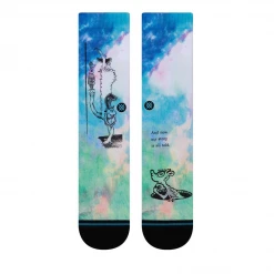 Stance X Dr. Seuss And Now My Story Crew Sock Mens