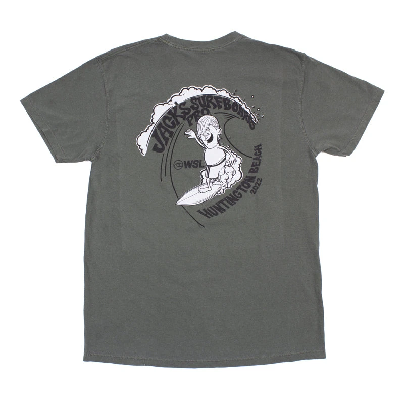 Jack's Surfboards Mens Jack's Pro '22 Flowbee Pigment S/S Tee 4 Jack's Surfboards Mens Jack's Pro '22 Flowbee Pigment S/S Tee