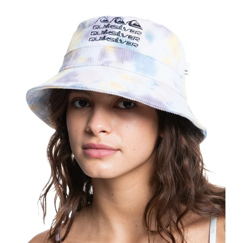 Quiksilver Womens Easy Wave Party Bucket Hat 3 Quiksilver Womens Easy Wave Party Bucket Hat