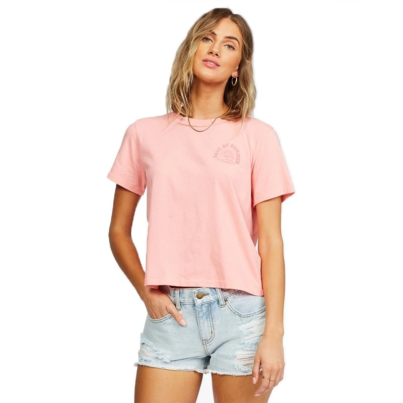 Billabong Eco-Rockers S/S Tee (PS) Womens 3 Billabong Eco-Rockers S/S Tee (PS) Womens