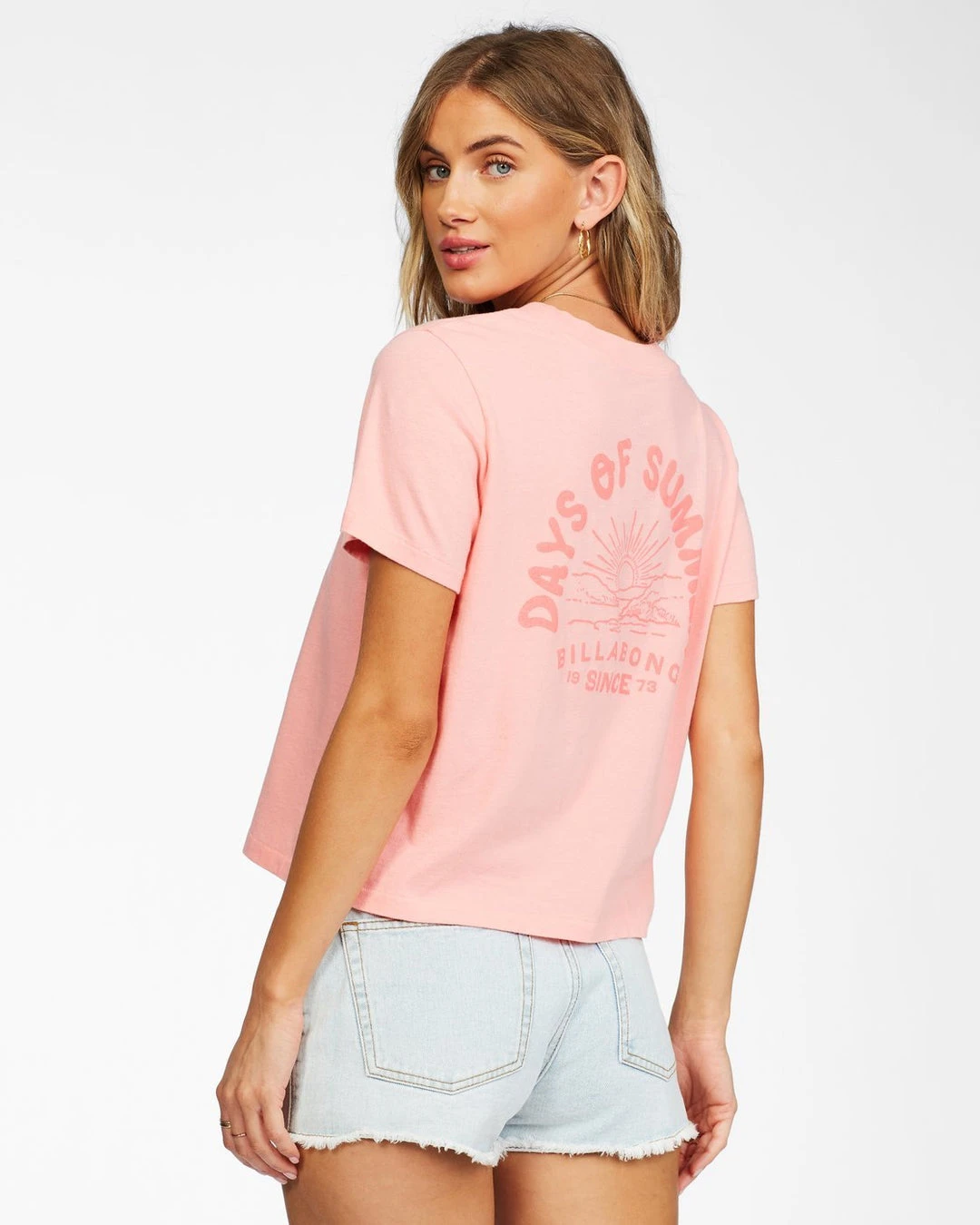 Billabong Eco-Rockers S/S Tee (PS) Womens 5 Billabong Eco-Rockers S/S Tee (PS) Womens