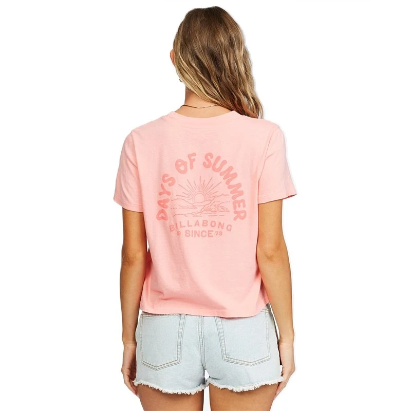 Billabong Eco-Rockers S/S Tee (PS) Womens 4 Billabong Eco-Rockers S/S Tee (PS) Womens