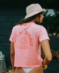 Billabong Eco-Rockers S/S Tee (PS) Womens 12 Billabong Eco-Rockers S/S Tee (PS) Womens