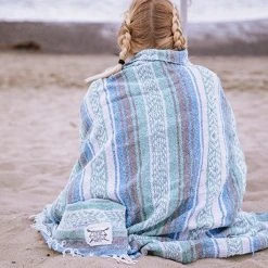 Jack's Surfboards Home Economy Mexican Blanket