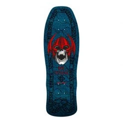 Powell Peralta Welinder Nordic Skull Skateboard 9.625" Deck