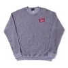 Jack's Surfboards Mens Jeter Fuzzy Crewneck Sweatshirt