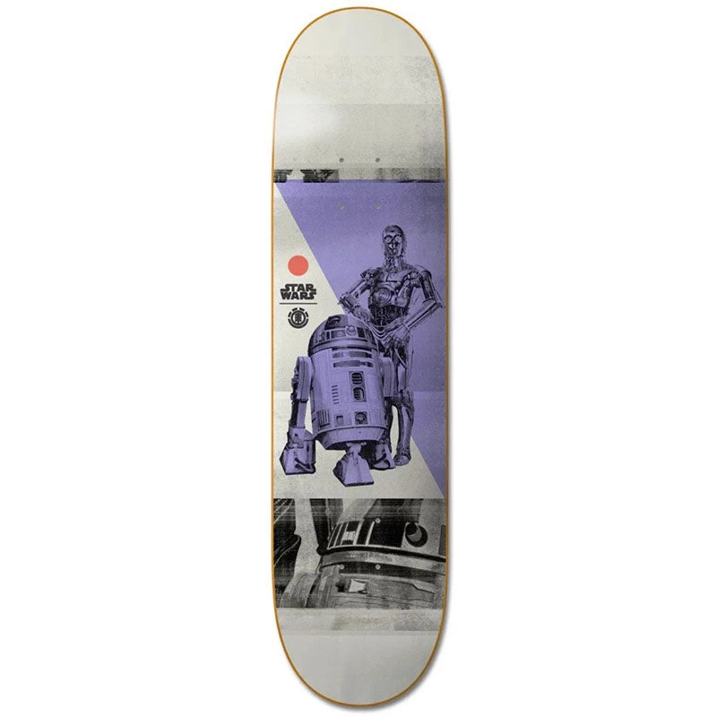 Element Skateboards Element X Star Wars Droids 8.25" Deck 3 Element Skateboards Element X Star Wars Droids 8.25" Deck