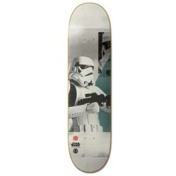 Element Skateboards Element X Star Wars Storm Trooper 8.25" Deck