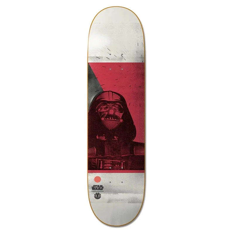 Element Skateboards Element X Star Wars Vader 8.5" Deck 3 Element Skateboards Element X Star Wars Vader 8.5" Deck