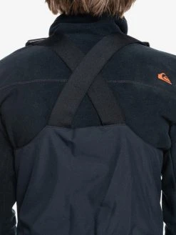 Quiksilver Boy's 8-16 Utility Insulated Snow Bib Pants 13 Quiksilver Boy's 8-16 Utility Insulated Snow Bib Pants
