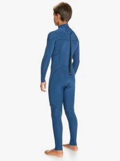 Kids Boys (8-16) Quiksilver Everyday Sessions 4/3mm Back Zip Fullsuit 27 Kids Boys (8-16) Quiksilver Everyday Sessions 4/3mm Back Zip Fullsuit