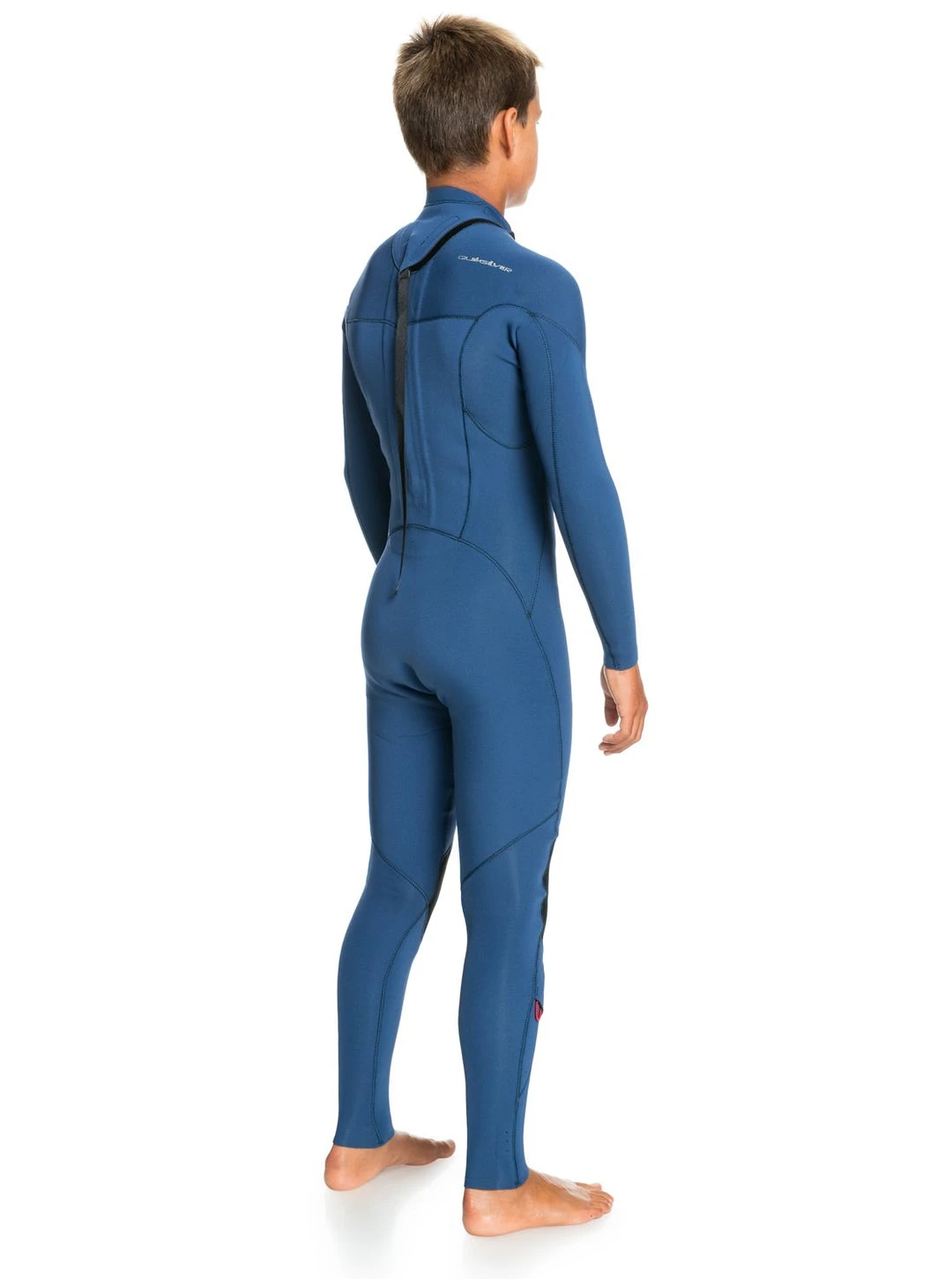 Kids Boys (8-16) Quiksilver Everyday Sessions 4/3mm Back Zip Fullsuit 8 Kids Boys (8-16) Quiksilver Everyday Sessions 4/3mm Back Zip Fullsuit