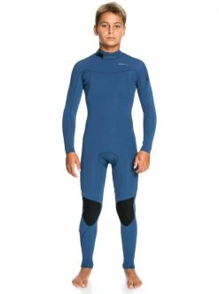 Kids Boys (8-16) Quiksilver Everyday Sessions 4/3mm Back Zip Fullsuit 32 Kids Boys (8-16) Quiksilver Everyday Sessions 4/3mm Back Zip Fullsuit