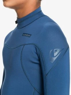 Kids Boys (8-16) Quiksilver Everyday Sessions 4/3mm Back Zip Fullsuit 30 Kids Boys (8-16) Quiksilver Everyday Sessions 4/3mm Back Zip Fullsuit