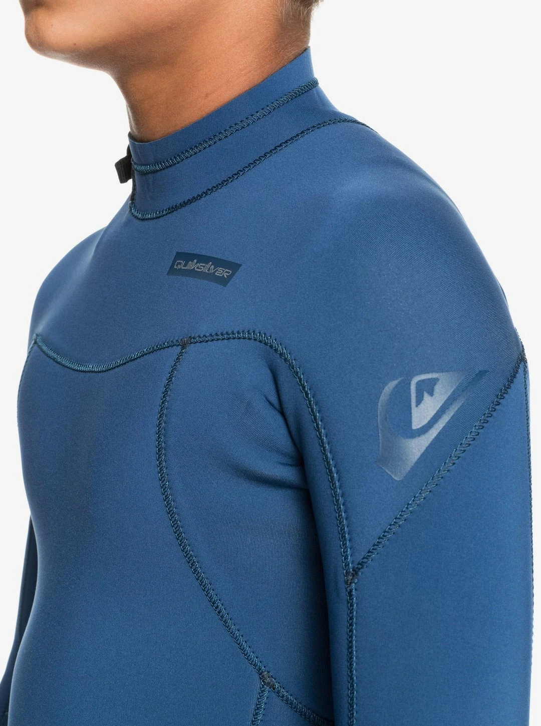 Kids Boys (8-16) Quiksilver Everyday Sessions 4/3mm Back Zip Fullsuit 10 Kids Boys (8-16) Quiksilver Everyday Sessions 4/3mm Back Zip Fullsuit