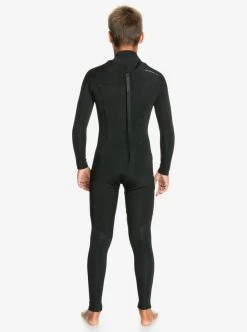 Kids Boys (8-16) Quiksilver Everyday Sessions 4/3mm Back Zip Fullsuit 34 Kids Boys (8-16) Quiksilver Everyday Sessions 4/3mm Back Zip Fullsuit