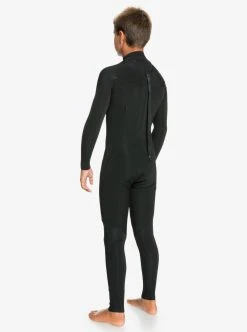 Kids Boys (8-16) Quiksilver Everyday Sessions 4/3mm Back Zip Fullsuit 35 Kids Boys (8-16) Quiksilver Everyday Sessions 4/3mm Back Zip Fullsuit