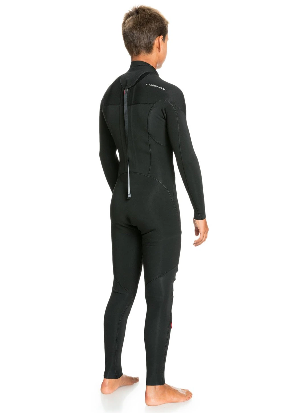 Kids Boys (8-16) Quiksilver Everyday Sessions 4/3mm Back Zip Fullsuit 16 Kids Boys (8-16) Quiksilver Everyday Sessions 4/3mm Back Zip Fullsuit