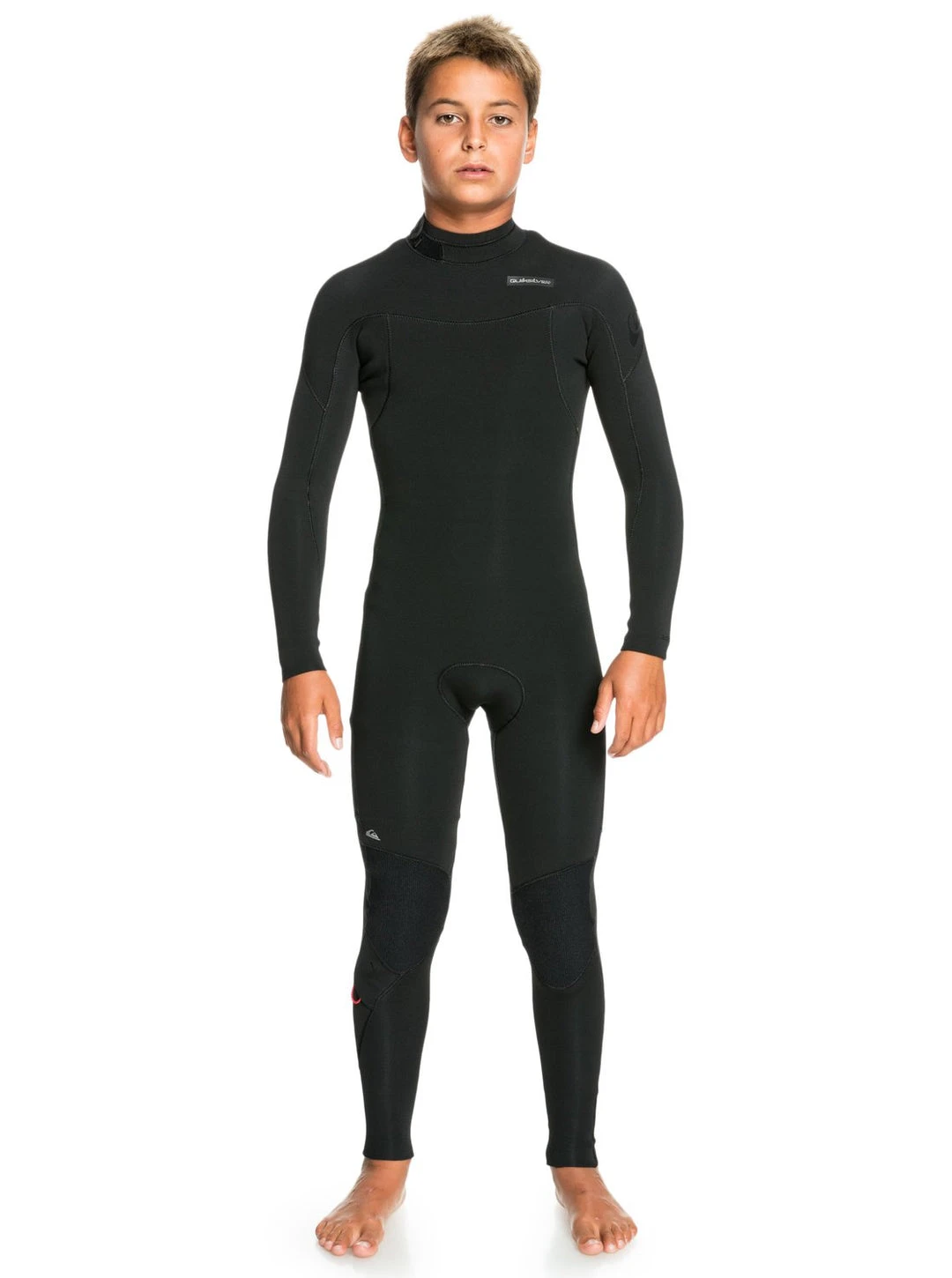 Kids Boys (8-16) Quiksilver Everyday Sessions 4/3mm Back Zip Fullsuit 17 Kids Boys (8-16) Quiksilver Everyday Sessions 4/3mm Back Zip Fullsuit