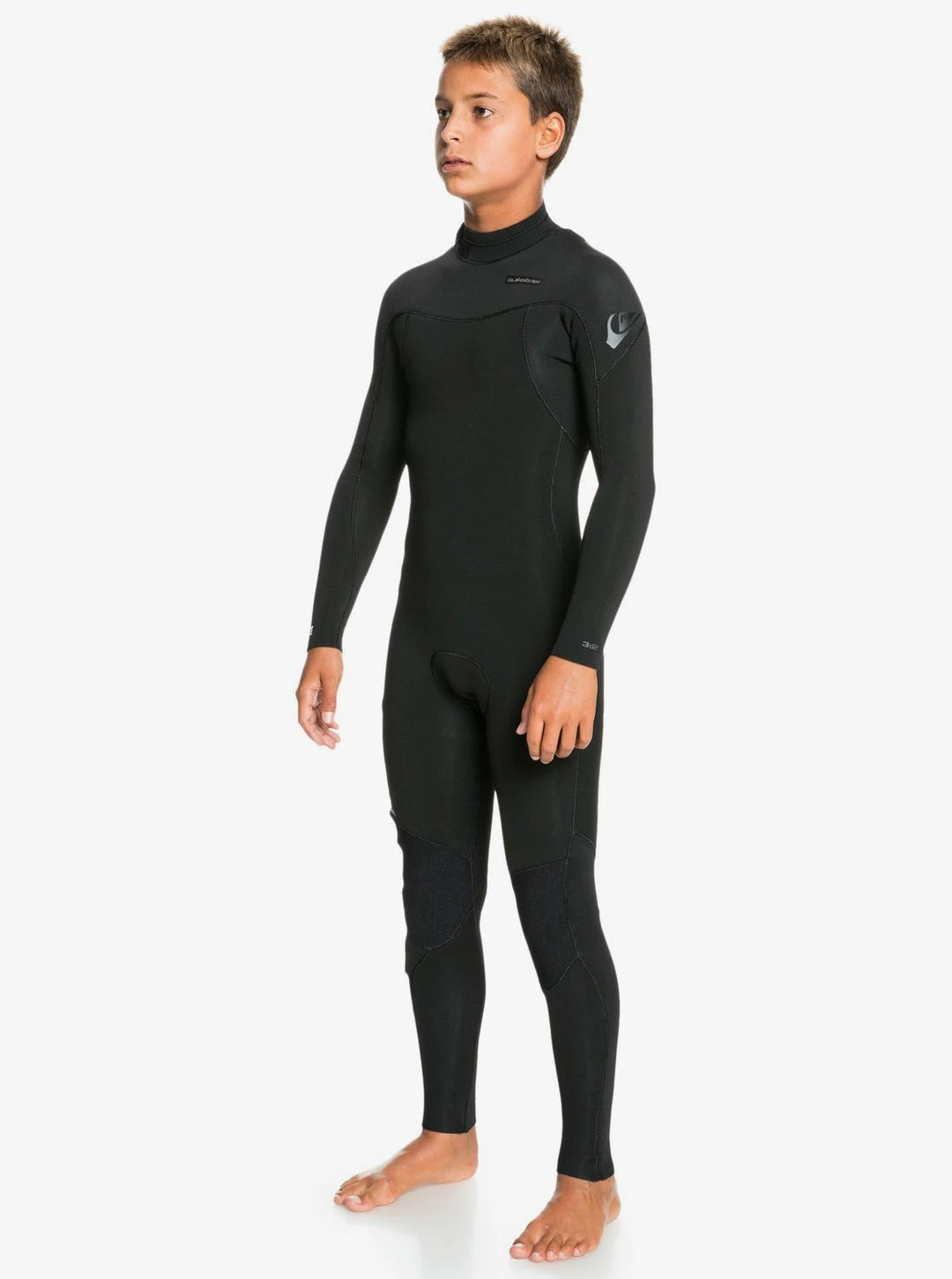 Kids Boys (8-16) Quiksilver Everyday Sessions 4/3mm Back Zip Fullsuit 18 Kids Boys (8-16) Quiksilver Everyday Sessions 4/3mm Back Zip Fullsuit