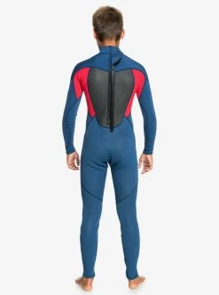 Boys (2-7) Quiksilver 3/2mm Prologue Back Zip Fullsuit Kids